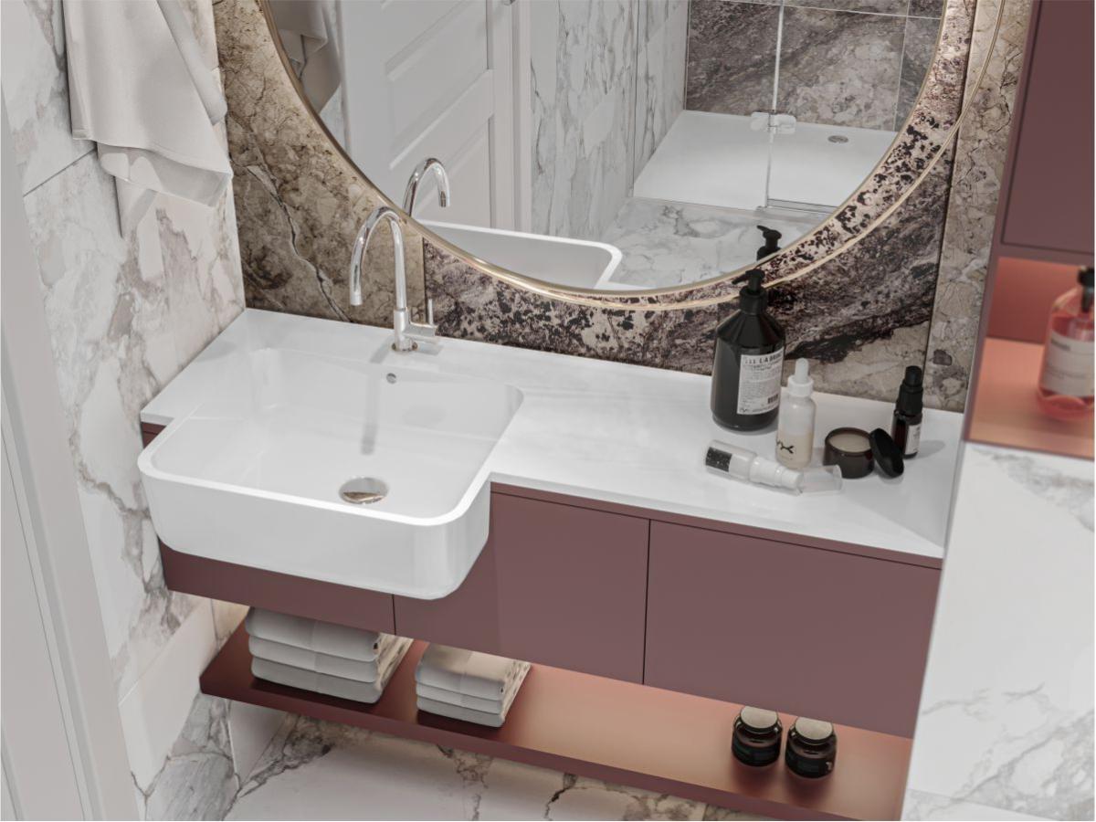 Washbasin FONTANA L