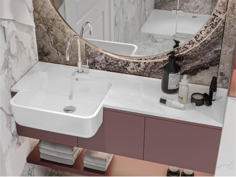 Washbasin FONTANA L