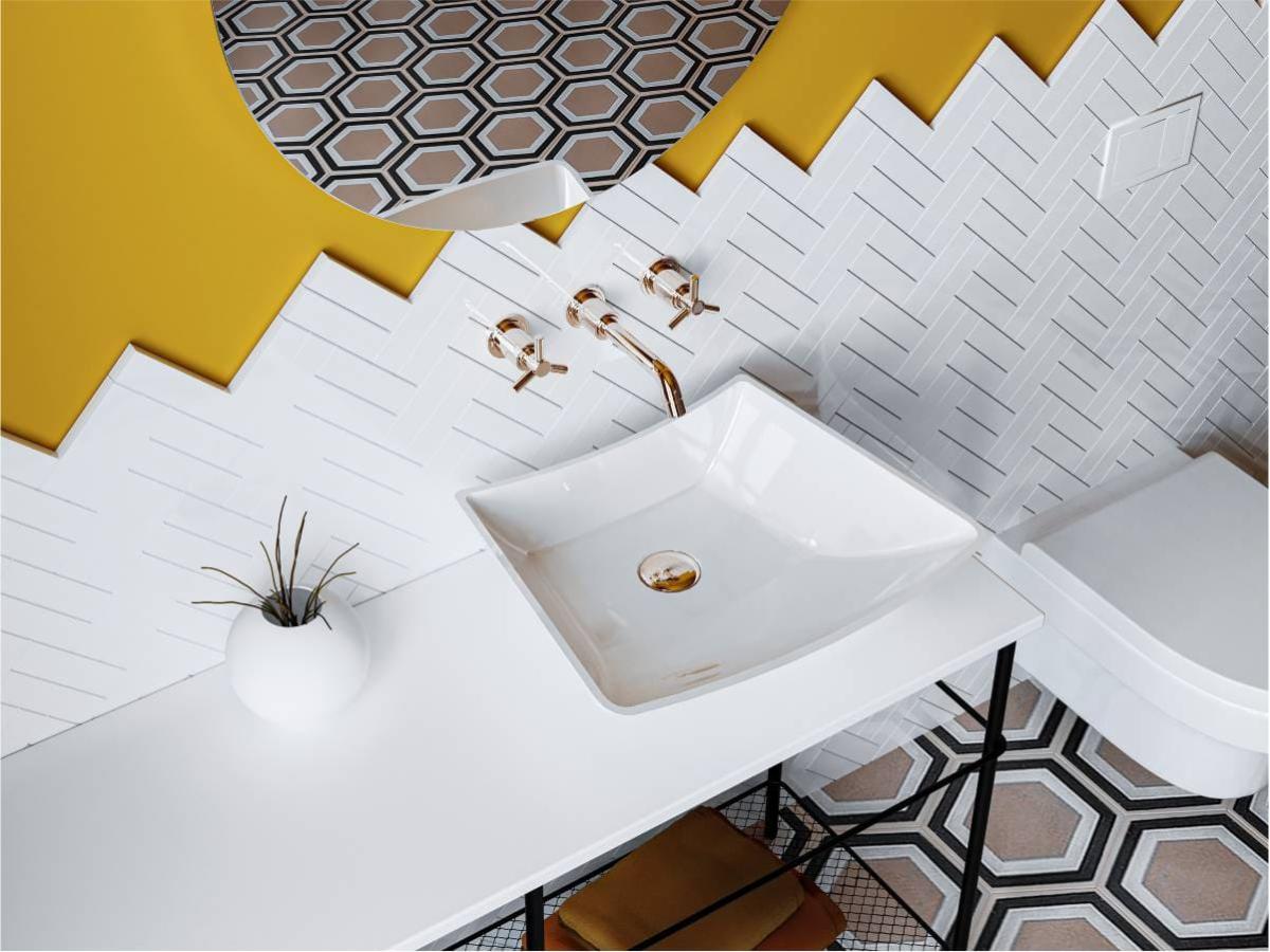 Washbasin GLASGOW