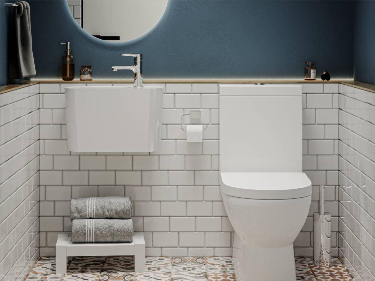 Washbasin HELIX L