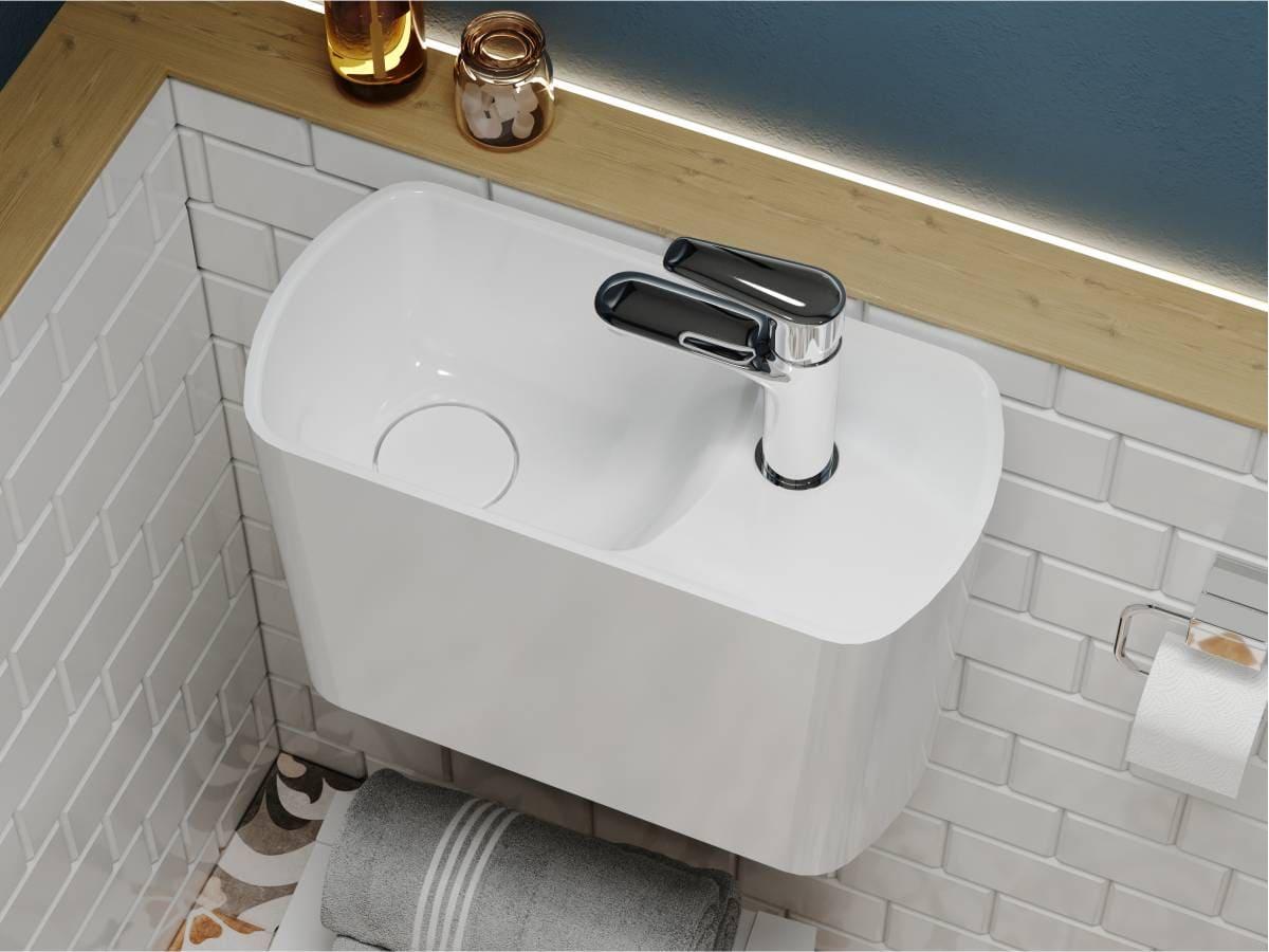 Washbasin HELIX L