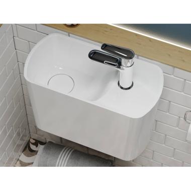 Washbasin HELIX L