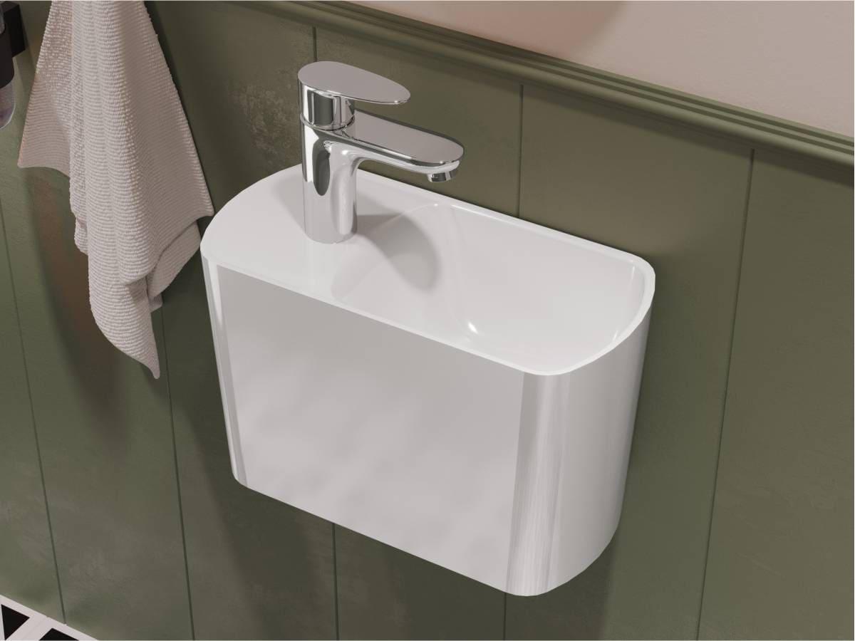 Washbasin HELIX R