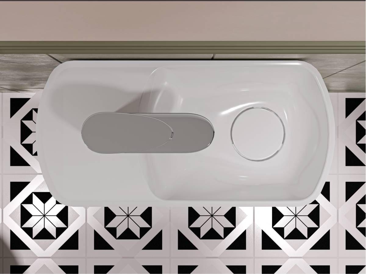 Washbasin HELIX R