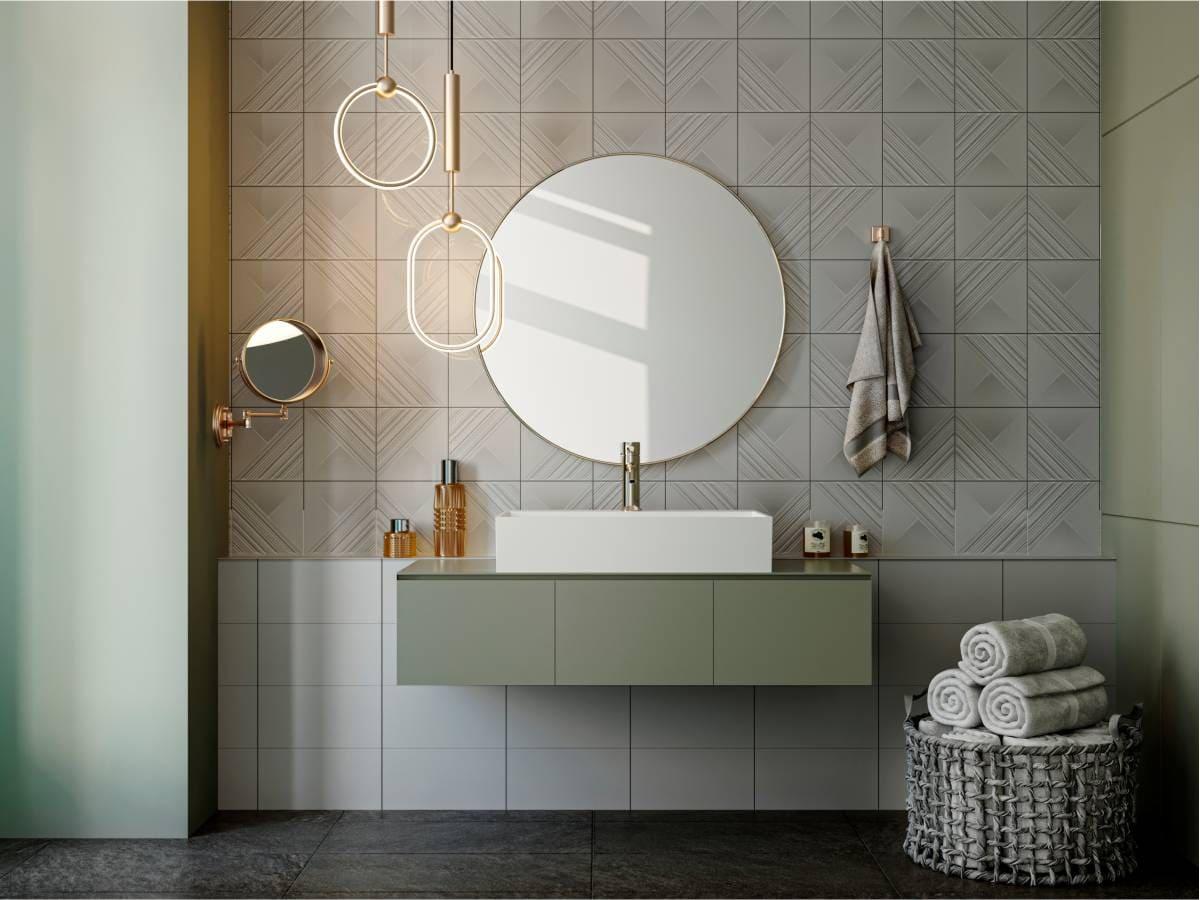 Washbasin ISLAND 600