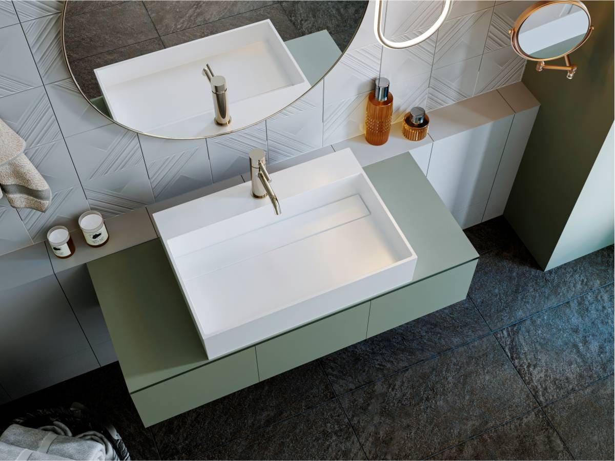 Washbasin ISLAND 600
