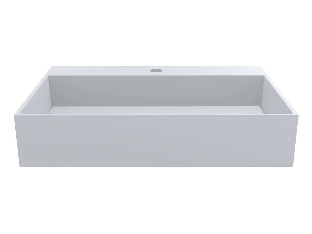 Washbasin ISLAND 600 MATT