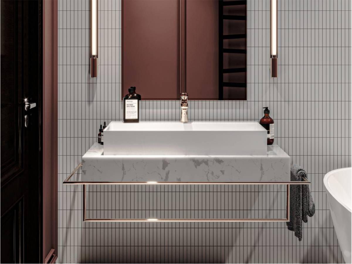 Washbasin ISLAND 800