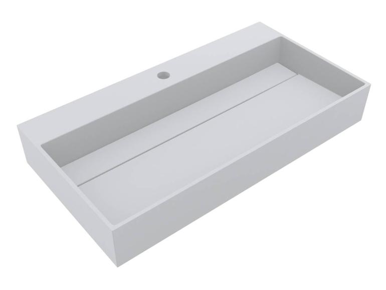 Washbasin ISLAND 800 MATT