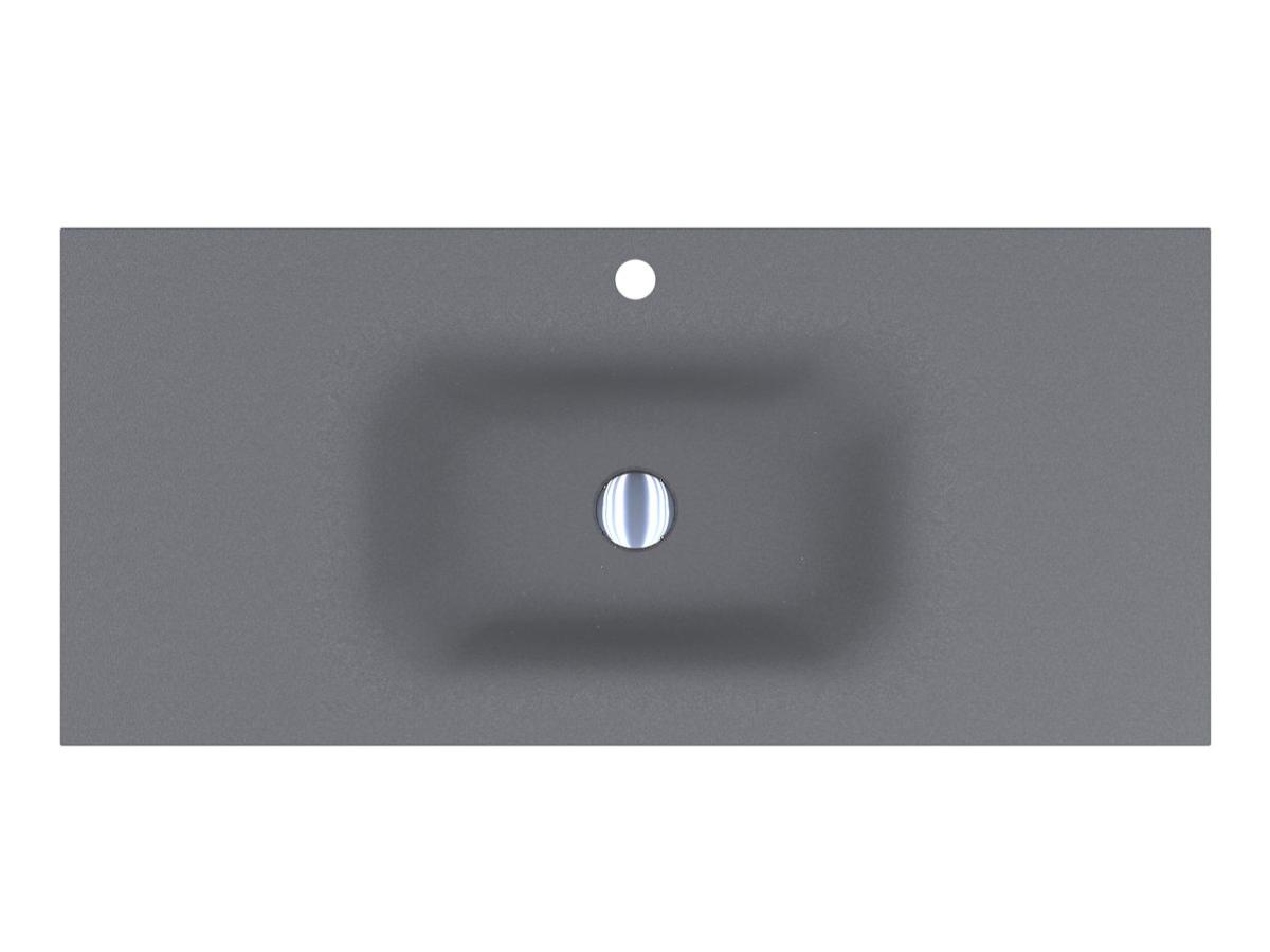 Washbasin JESSEL 1000 MIRASTONE GRAY