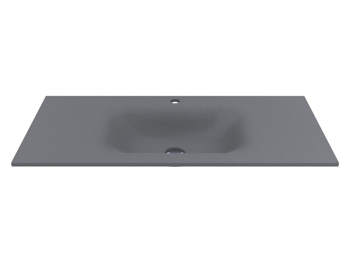 Washbasin JESSEL 1000 MIRASTONE GRAY