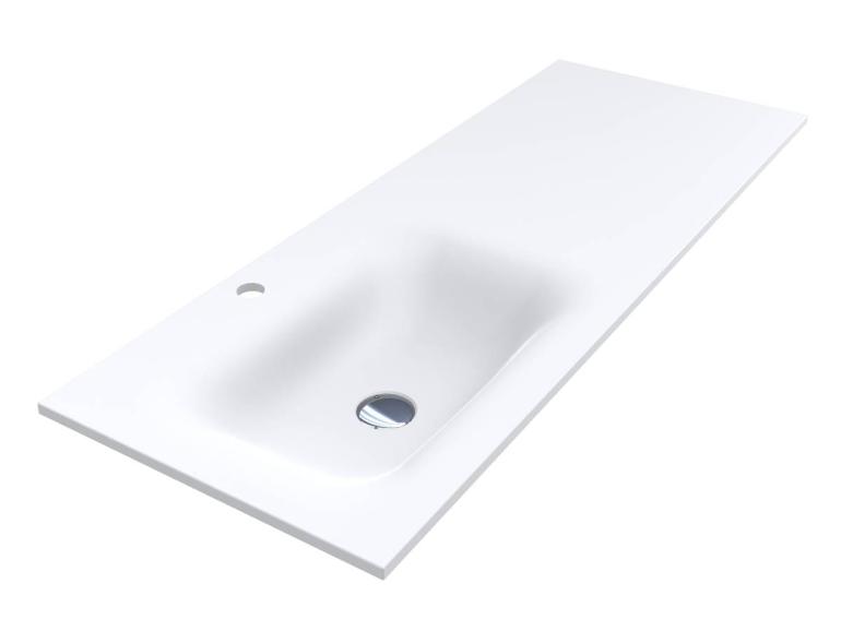 Washbasin JESSEL 1200 L MATT
