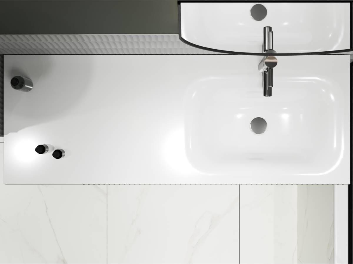 Washbasin JESSEL 1200 R