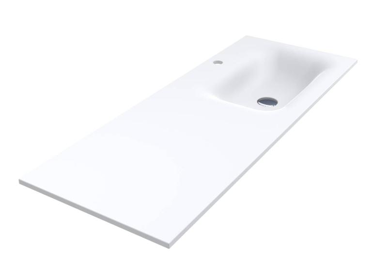 Washbasin JESSEL 1200 R MATT