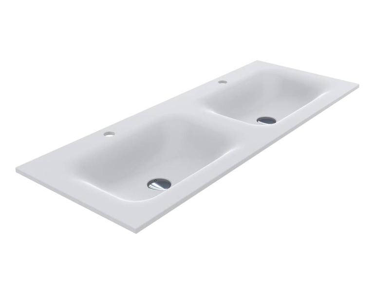 Washbasin JESSEL 1200-2 MATT