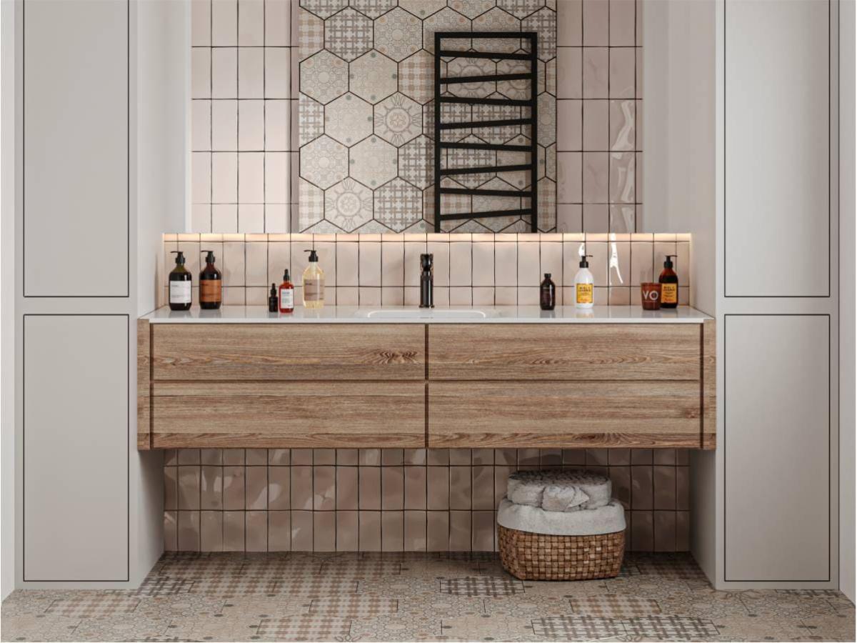 Washbasin JESSEL 1800