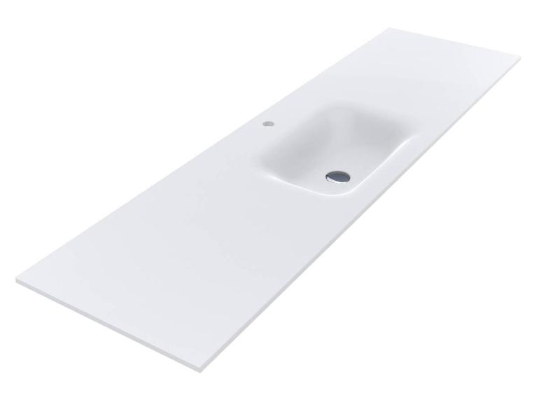 Washbasin JESSEL 1800 MATT