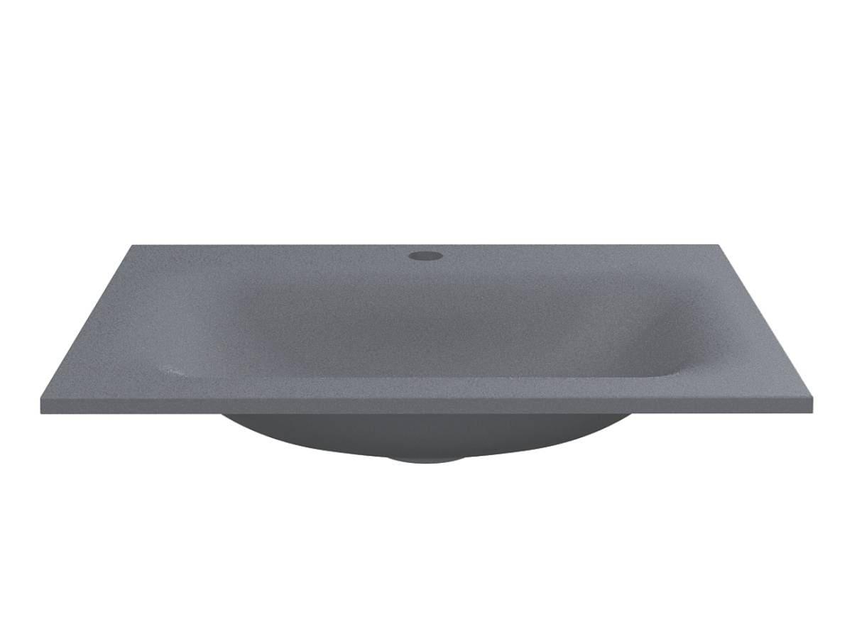 Washbasin JESSEL 600 MIRASTONE GRAY