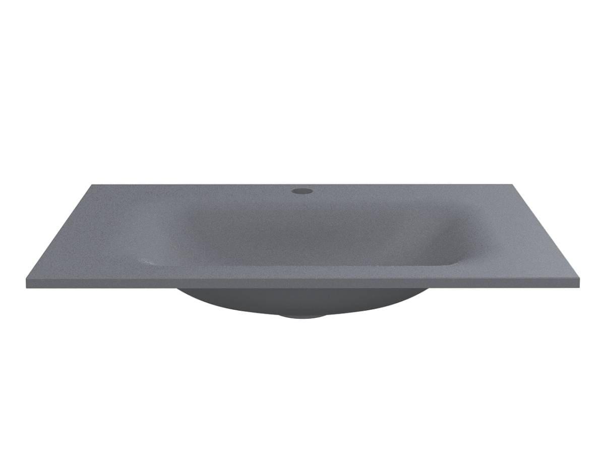 Washbasin JESSEL 700 MIRASTONE GRAY