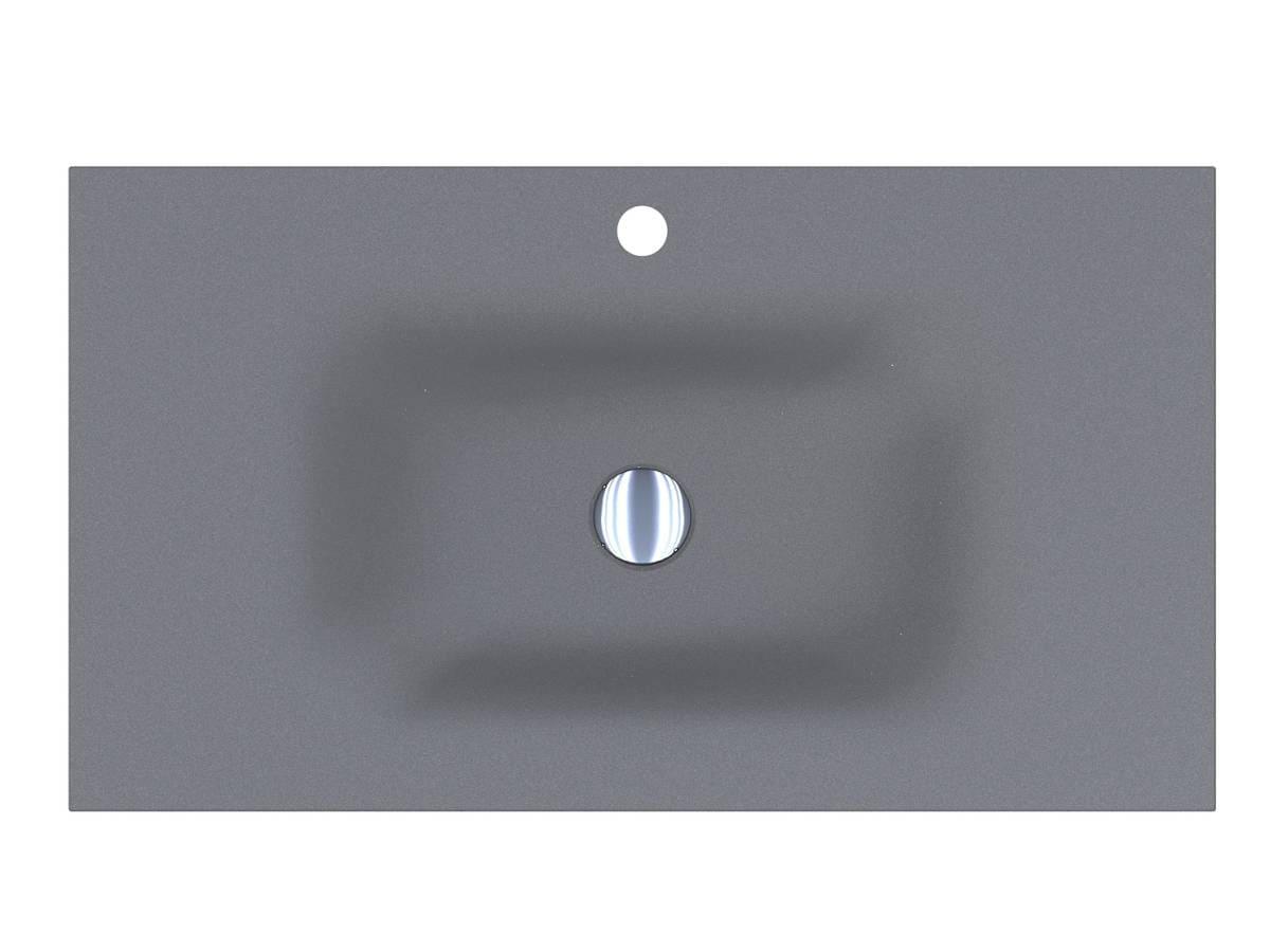Washbasin JESSEL 800 MIRASTONE GRAY