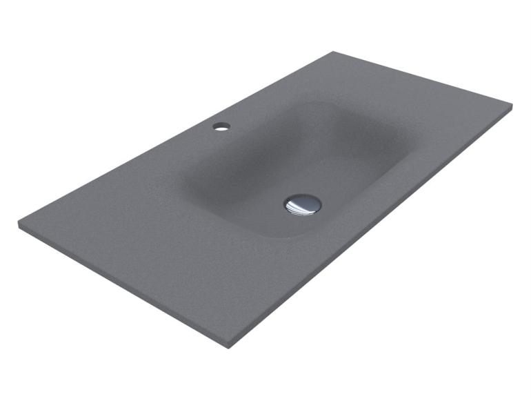 Washbasin JESSEL 900 MIRASTONE GRAY