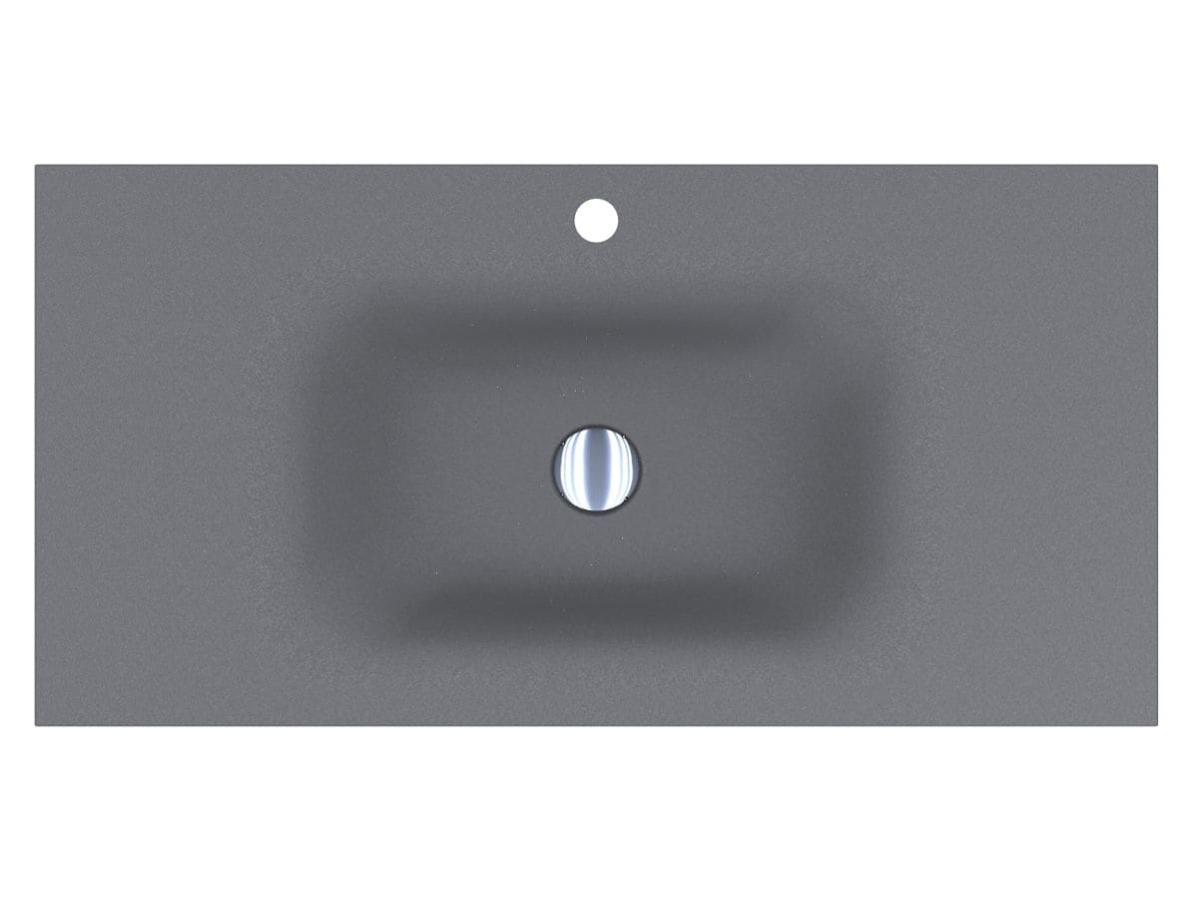 Washbasin JESSEL 900 MIRASTONE GRAY