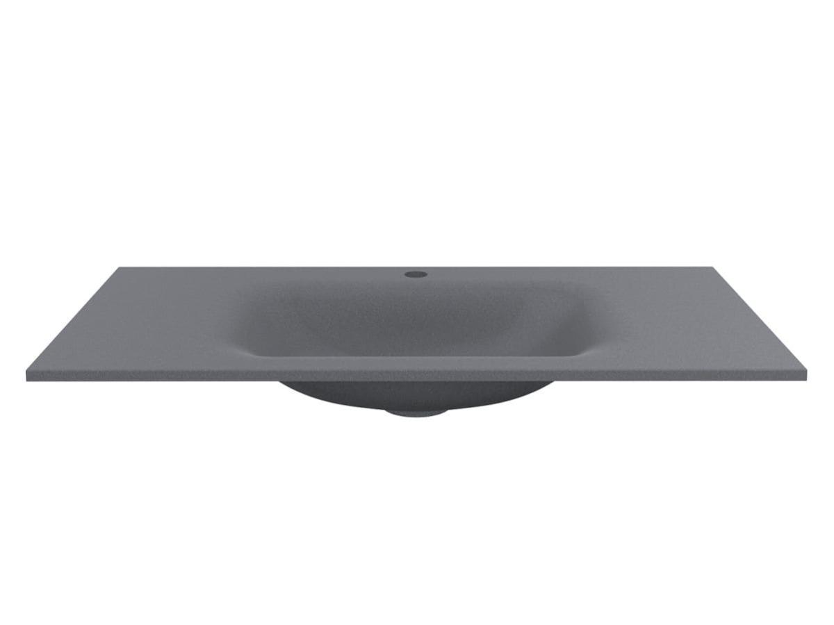 Washbasin JESSEL 900 MIRASTONE GRAY