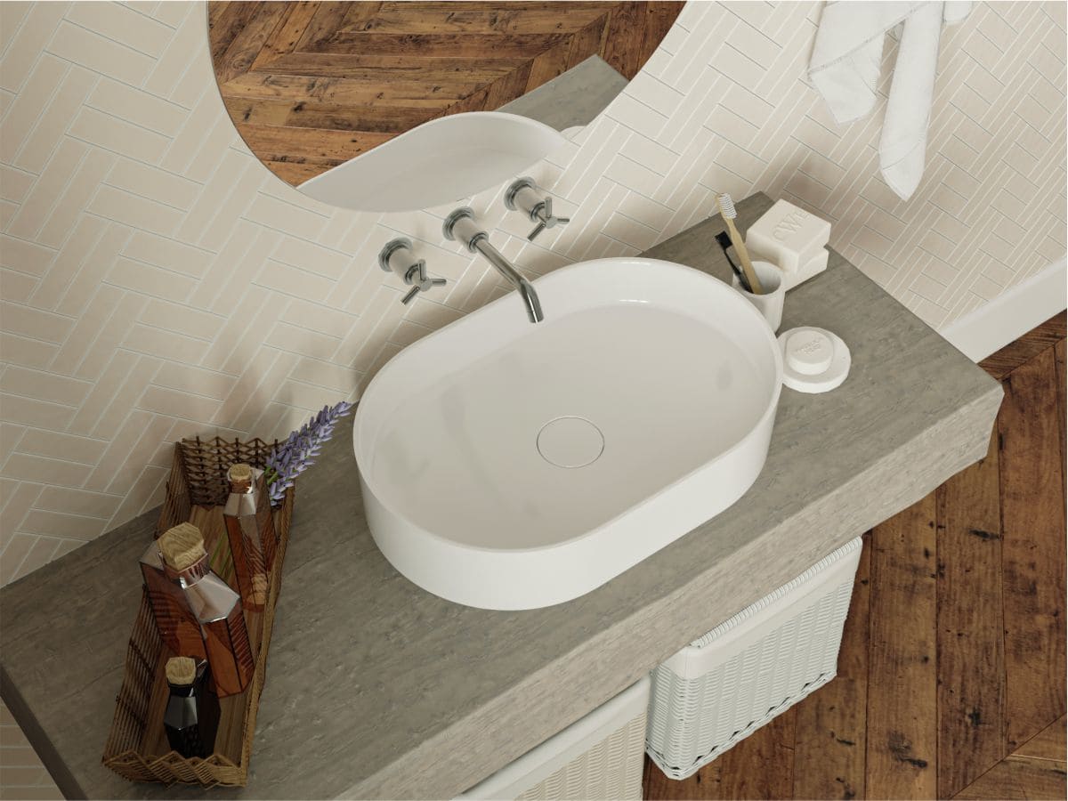Washbasin KIRA