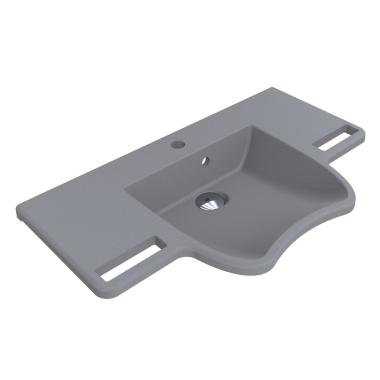 Washbasin KRAKOW MIRASTONE GRAY