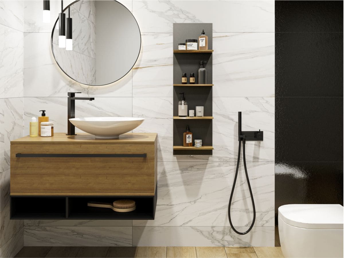 Washbasin KRISTINA