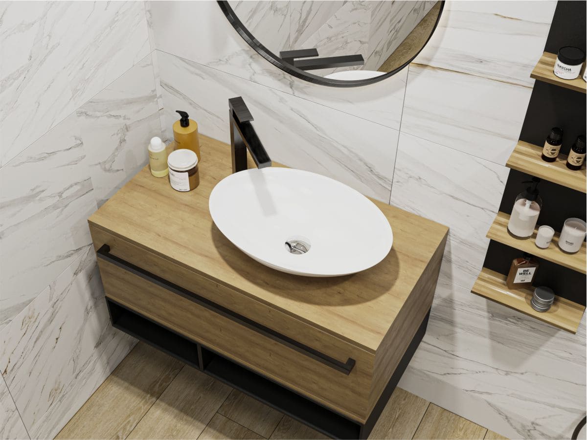 Washbasin KRISTINA