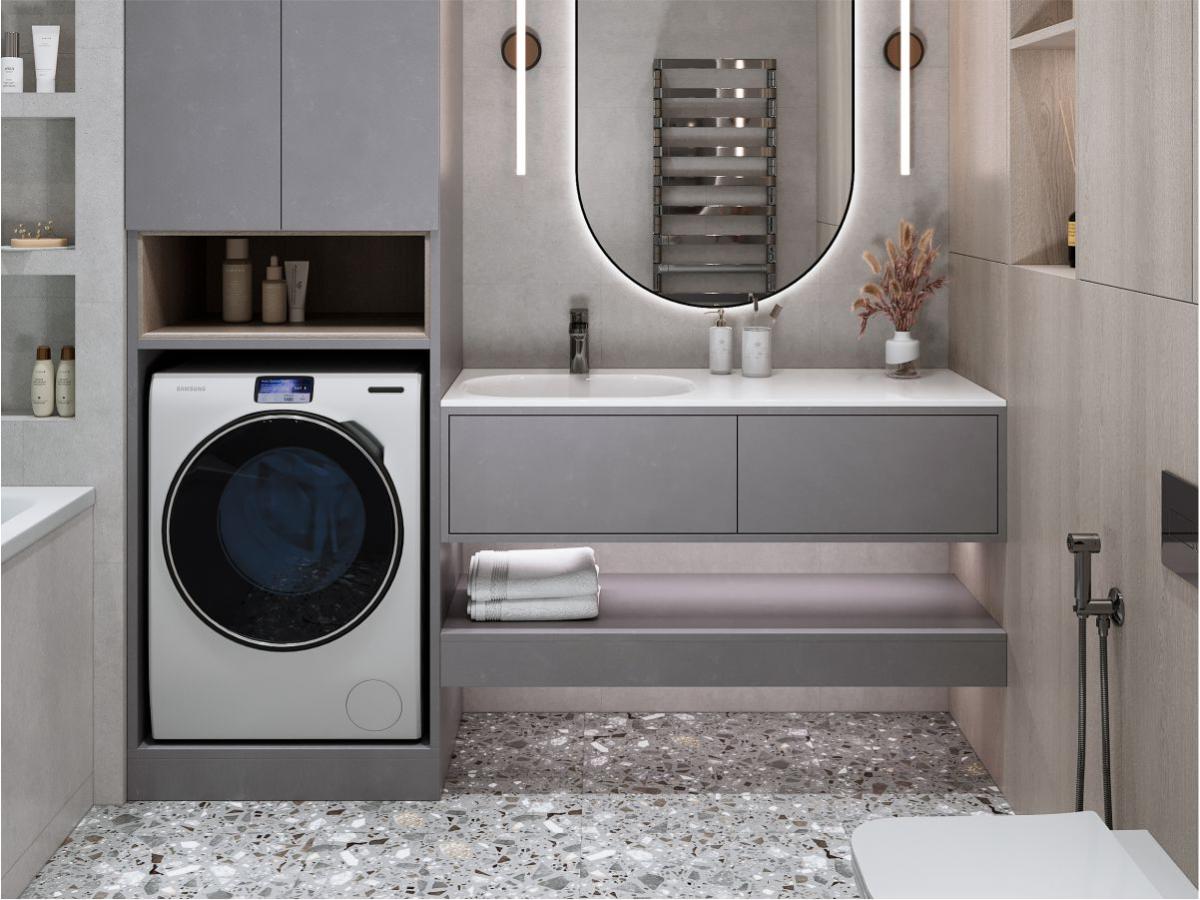Washbasin LAKE 1250 L