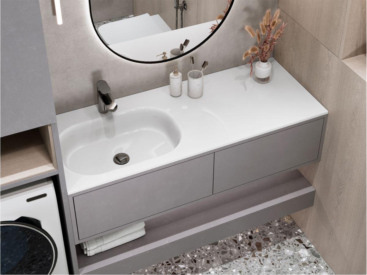Washbasin LAKE 1250 L