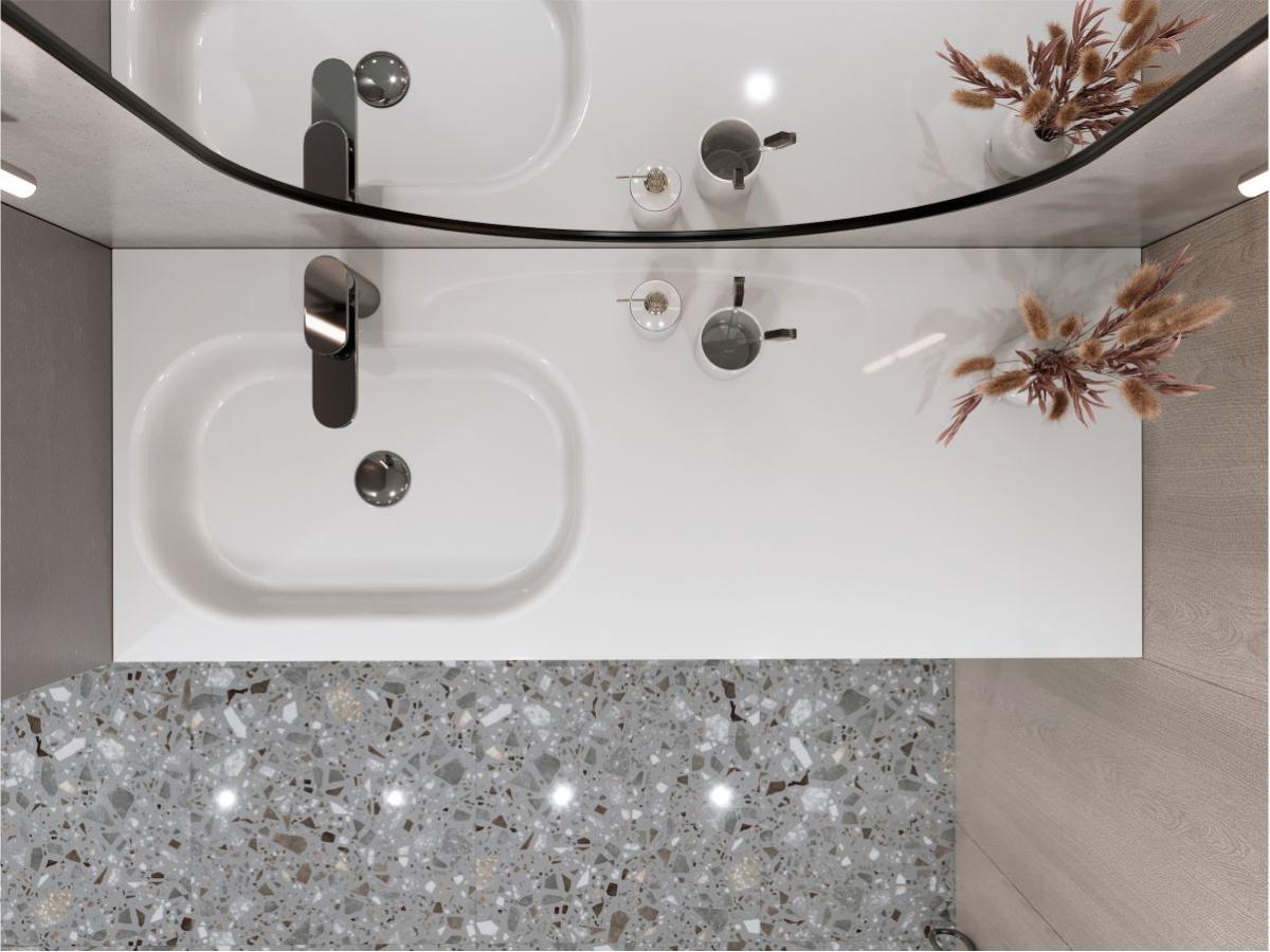 Washbasin LAKE 1250 L