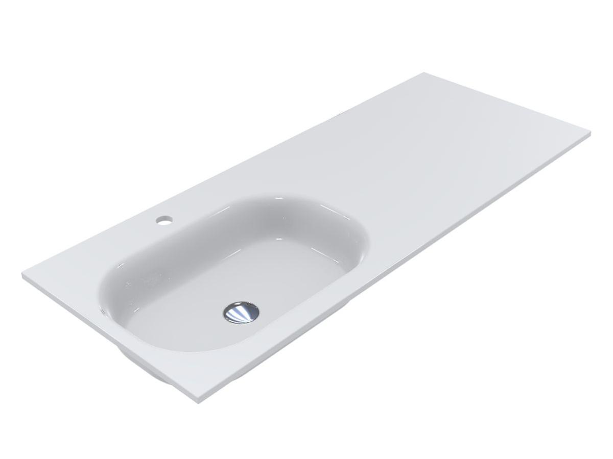 Washbasin LAKE 1250 L