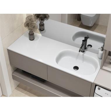 Washbasin LAKE 1250 R