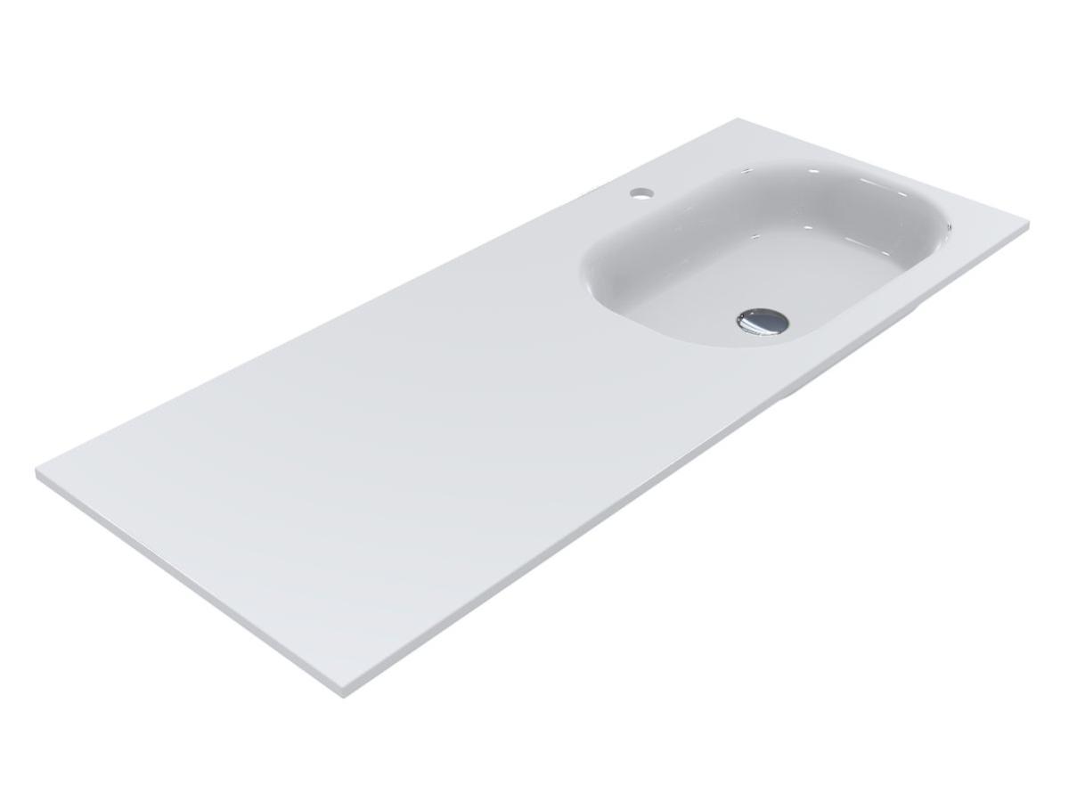 Washbasin LAKE 1250 R