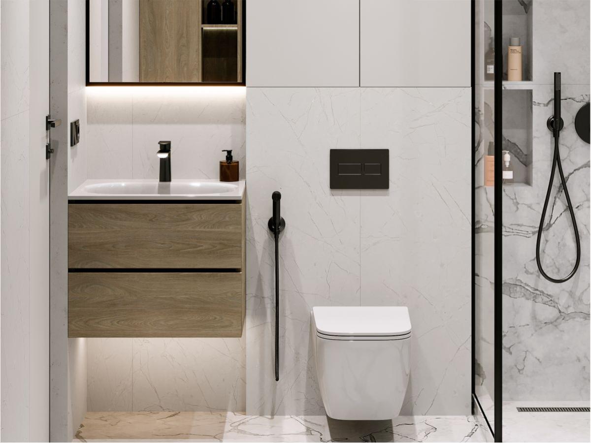 Washbasin LAKE 600