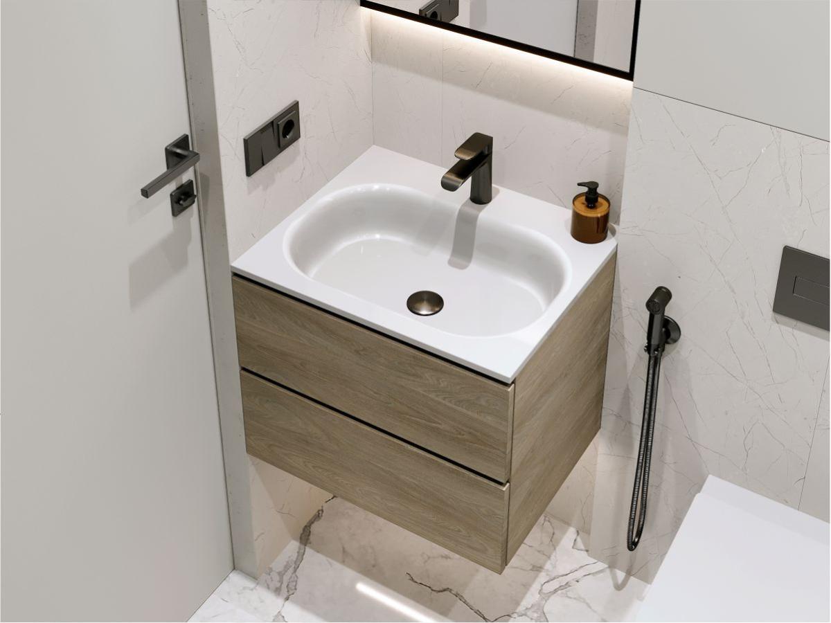 Washbasin LAKE 600