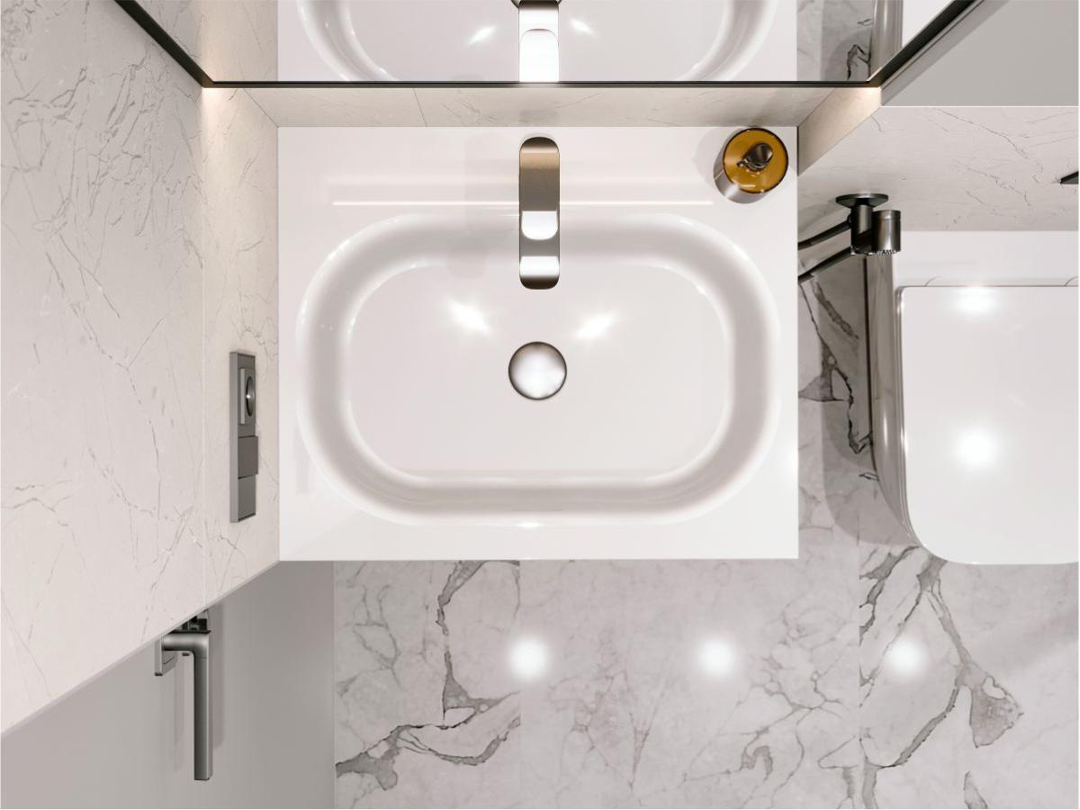 Washbasin LAKE 600