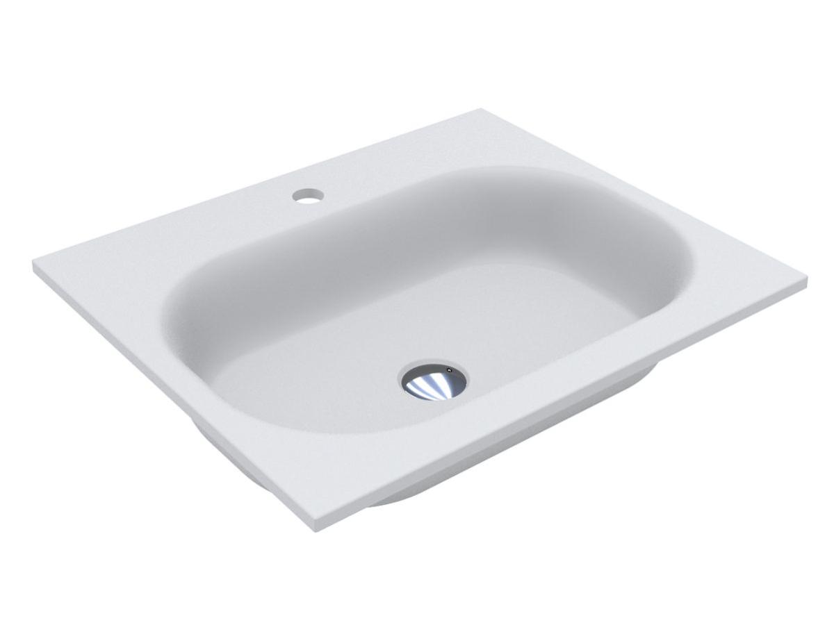 Washbasin LAKE 600 MATT