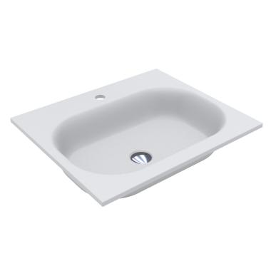 Washbasin LAKE 600 MATT