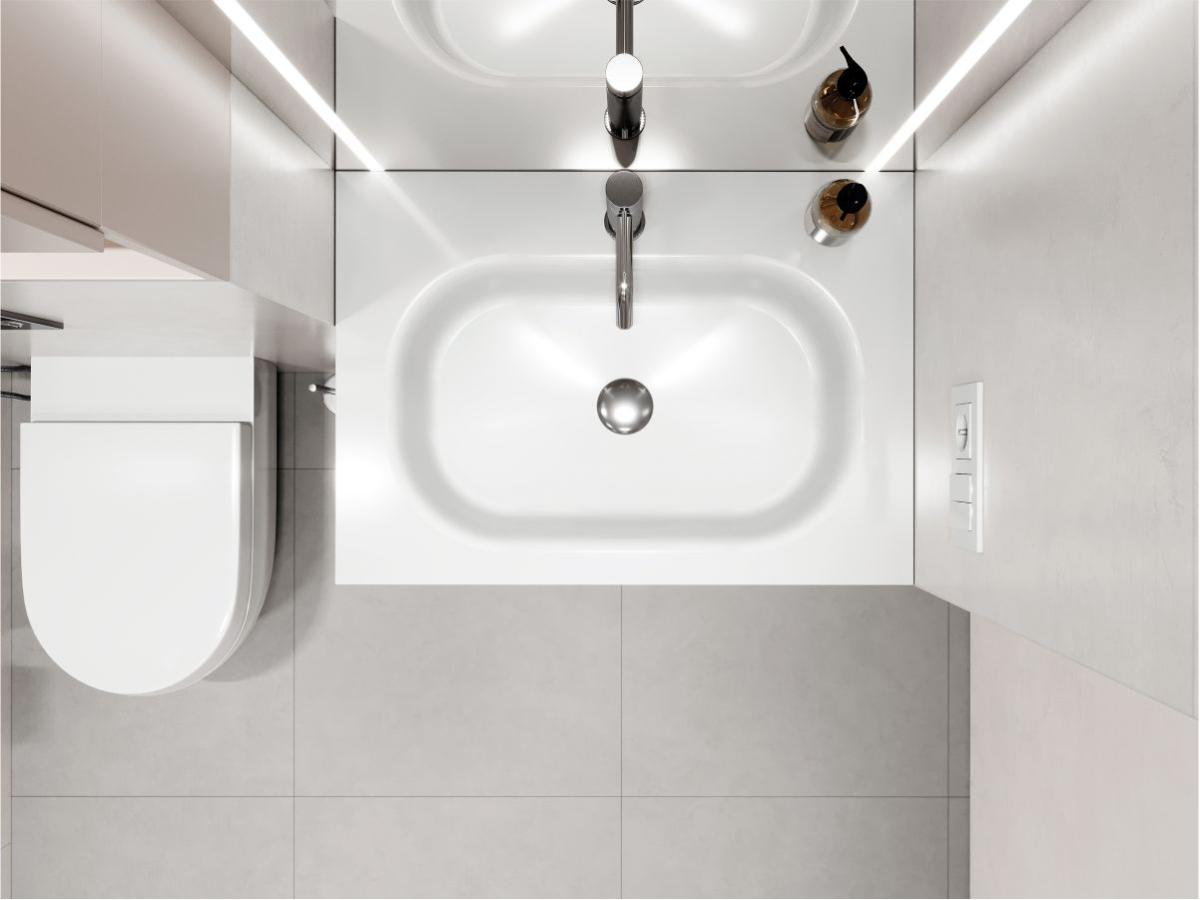 Washbasin LAKE 700