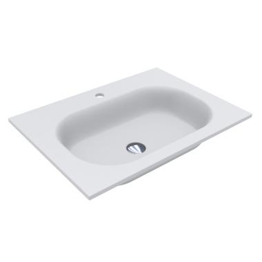 Washbasin LAKE 700 MATT