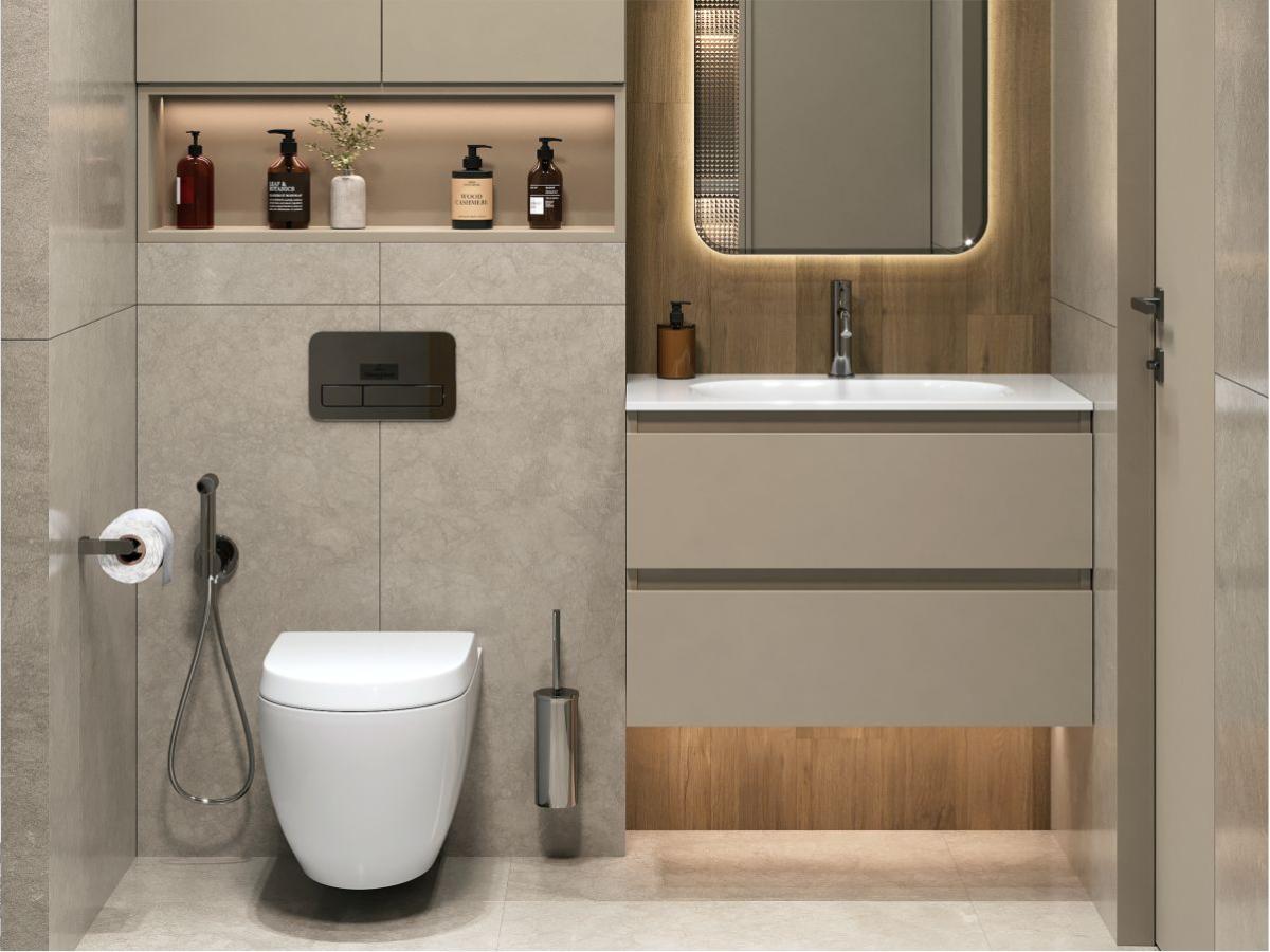 Washbasin LAKE 800