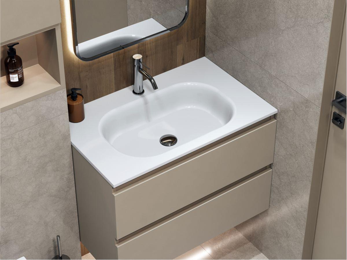 Washbasin LAKE 800