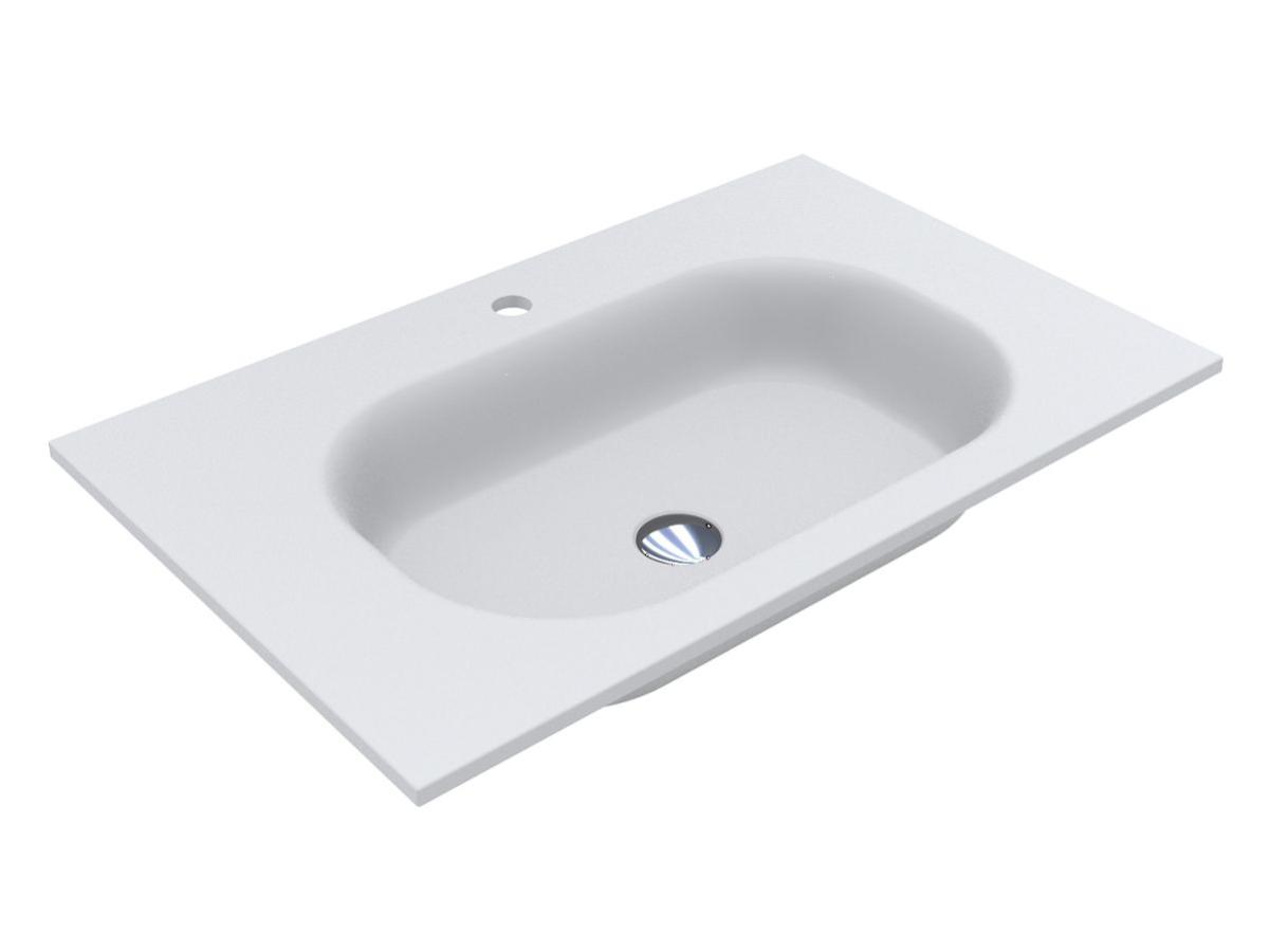 Washbasin LAKE 800 MATT
