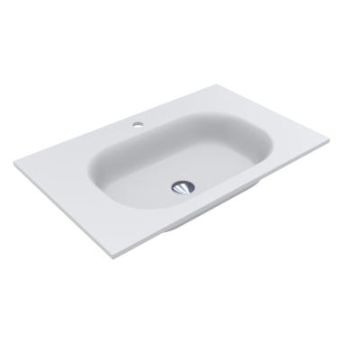 Washbasin LAKE 800 MATT