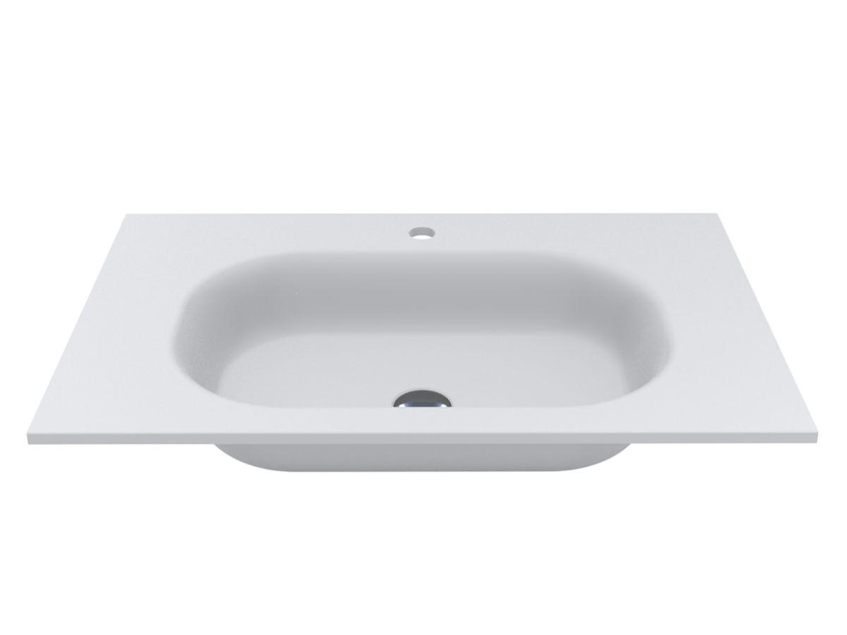 Washbasin LAKE 800 MATT