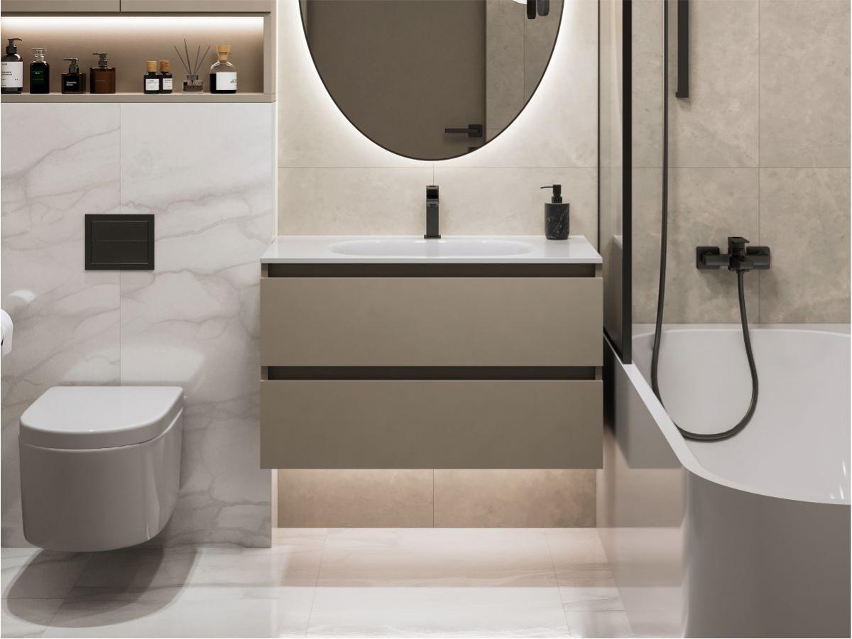 Washbasin LAKE 900